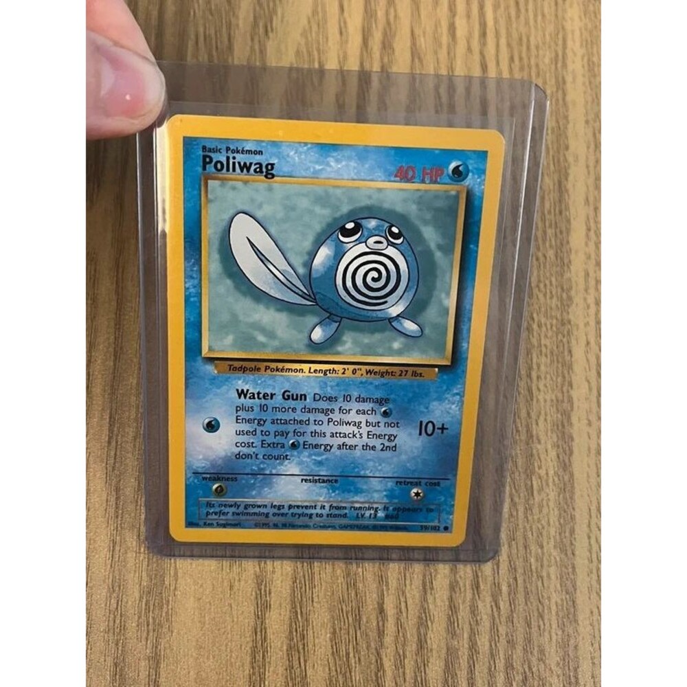 Poliwag Pokemon card